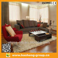 Far infrared electric heating modern design carpet